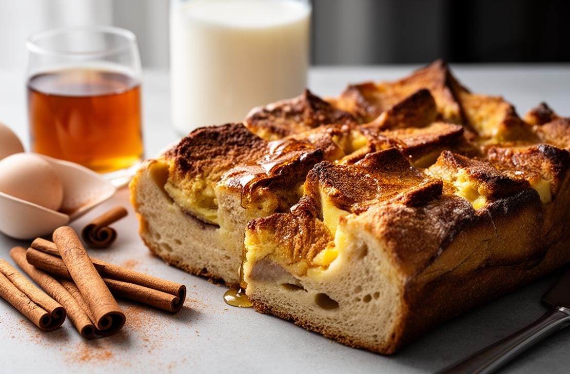 gluten free French Toast Casserole