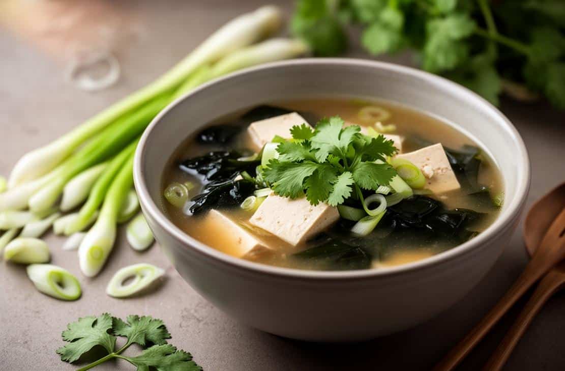 gluten free Miso Soup