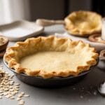 gluten free Oat Flour Pie Crust