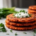 gluten free Red lentil pancakes