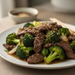 Easy gluten-free beef and broccoli recipe
