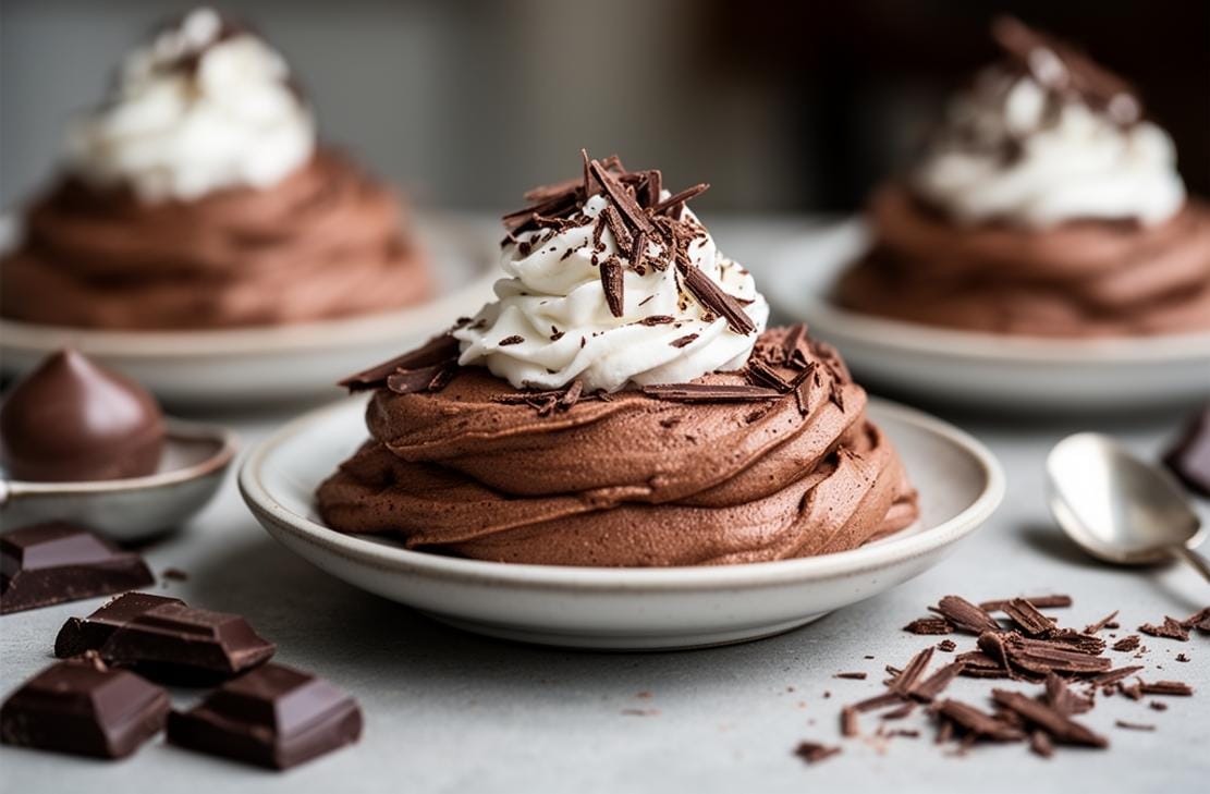 gluten free chocolate mousse