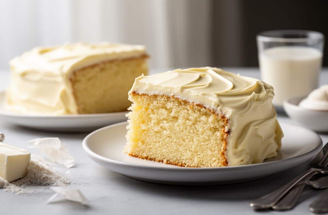 gluten free white cake recipe