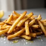 low calorie french fries