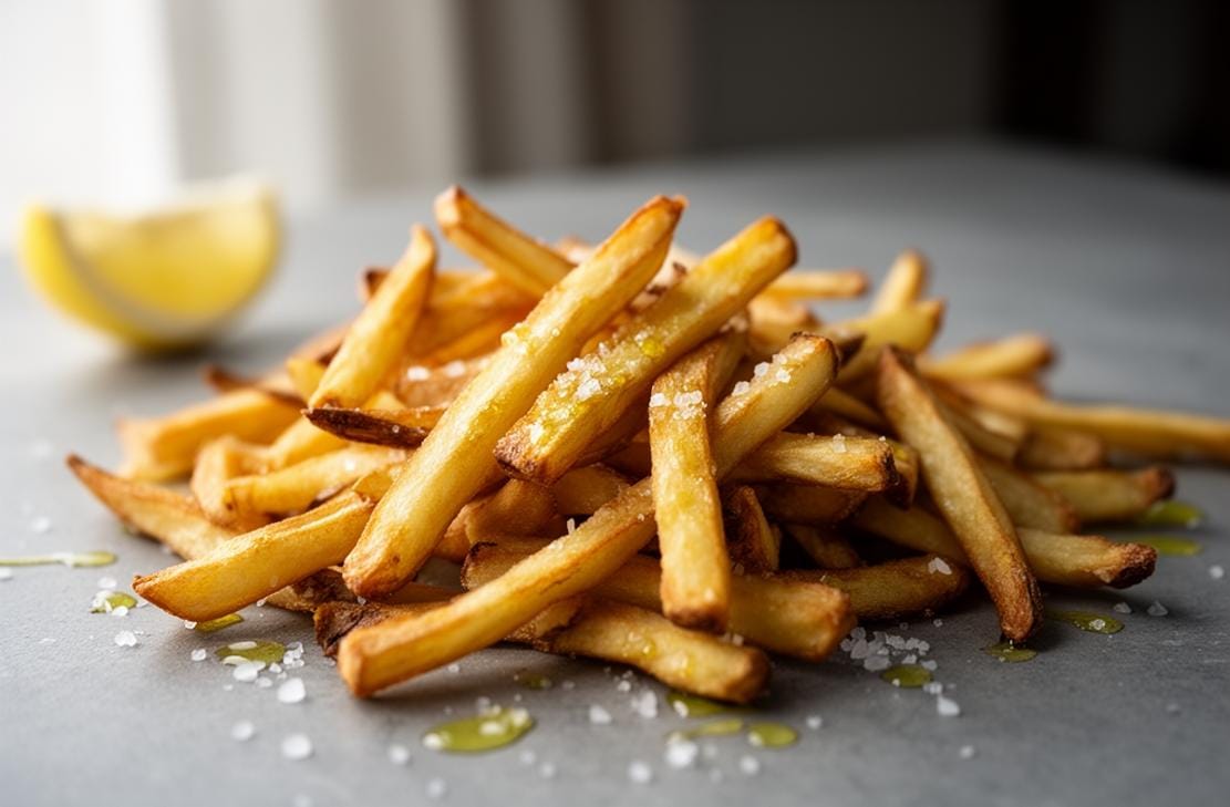 low calorie french fries