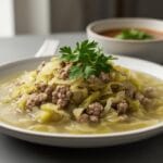 Easy protein Cabbage Soup recipe