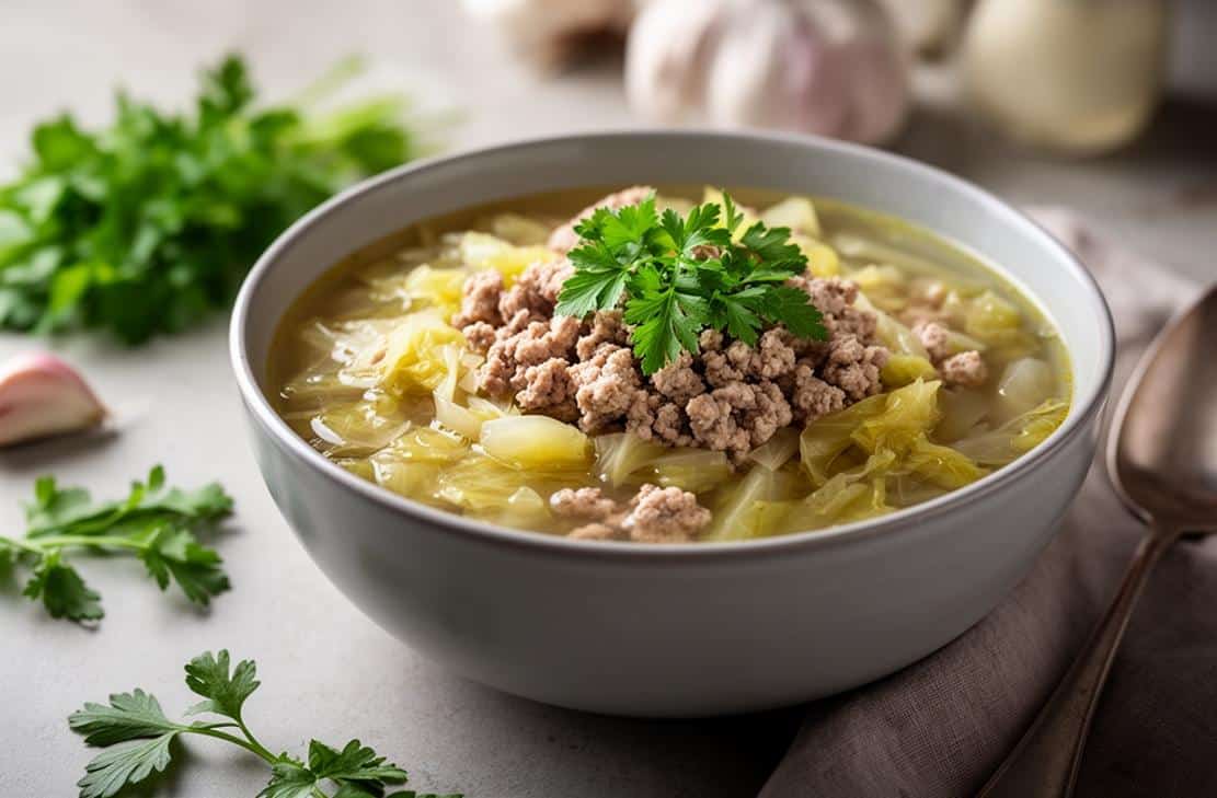 protein Cabbage Soup