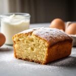 3 Ingredient Creamy Yogurt Cake