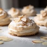 Almond Cloud Cookies