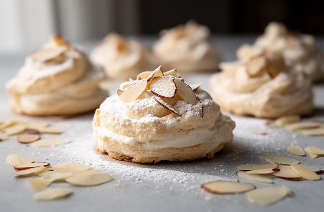 Almond Cloud Cookies