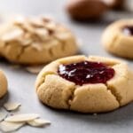 Almond Flour Thumbprint Cookies