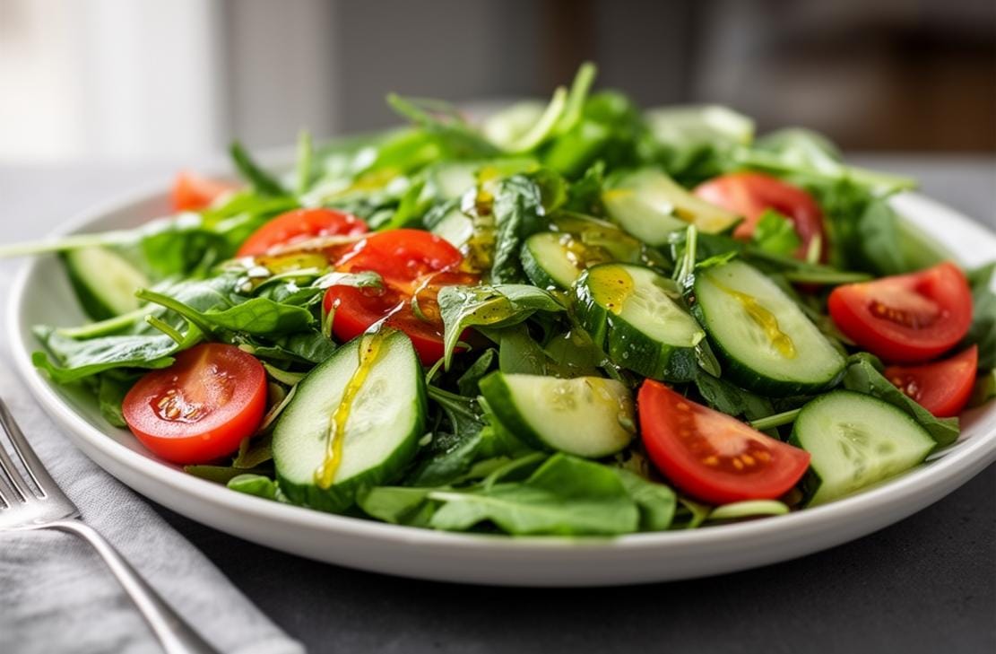 Best Simple Gluten Free Side Salad