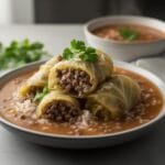 Easy Cabbage Roll Soup recipe