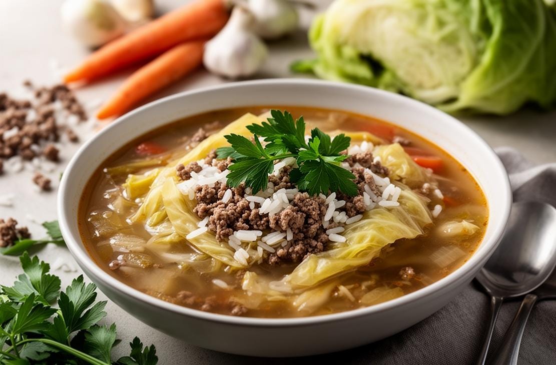 Cabbage Roll Soup