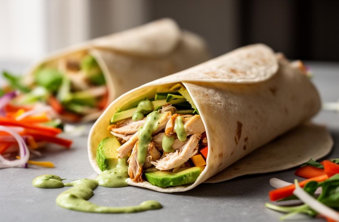Chicken Avocado Wrap