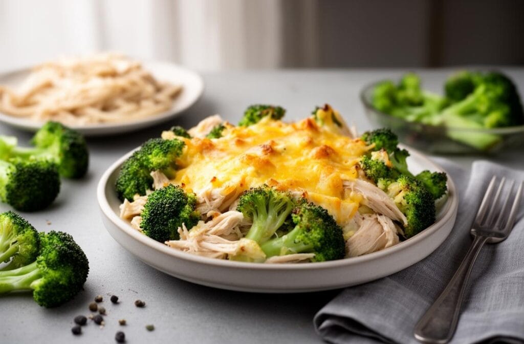 Chicken Broccoli Bake