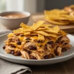 Easy Chicken Burrito Casserole recipe