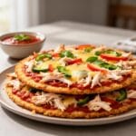 Easy Chicken Crust Pizza recipe