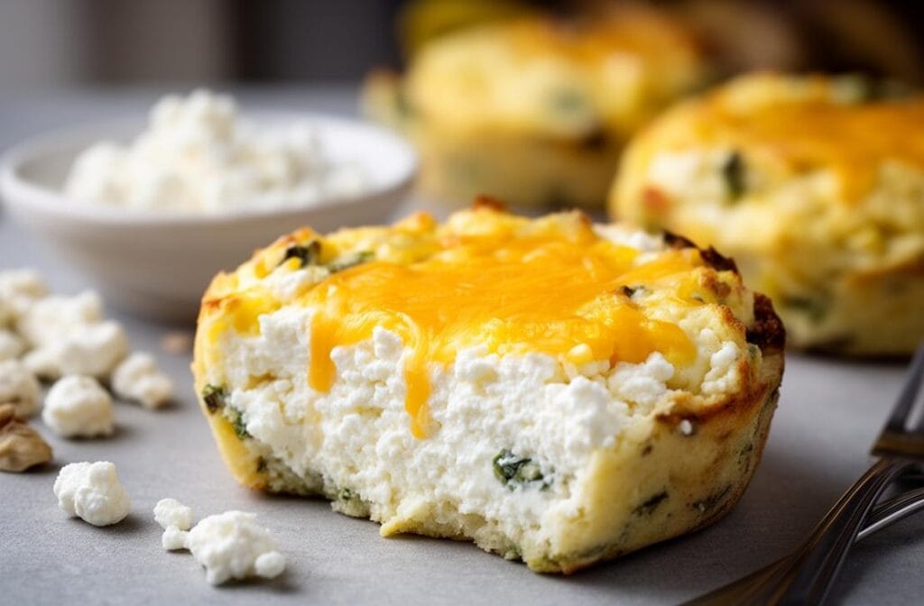 Cottage Cheese Egg Bake