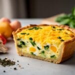 Crustless Quiche