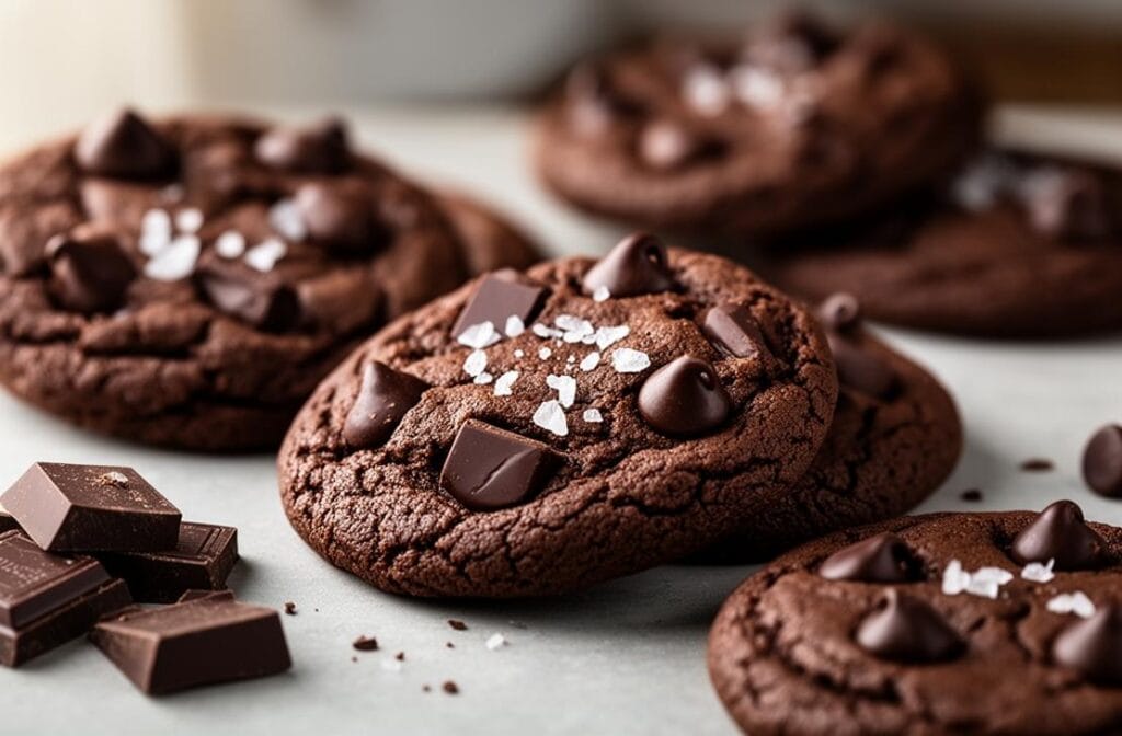 Double Chocolate Chip Cookies