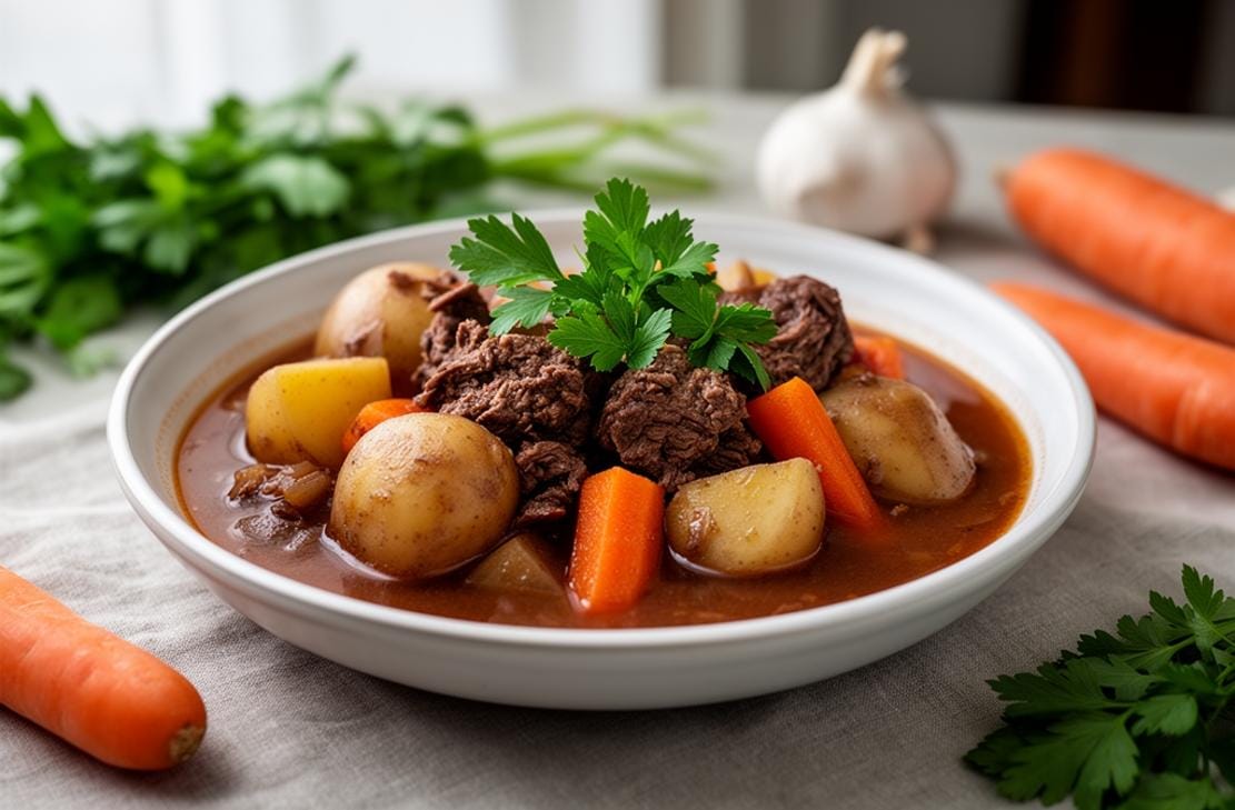 Easy Homemade Beef Stew