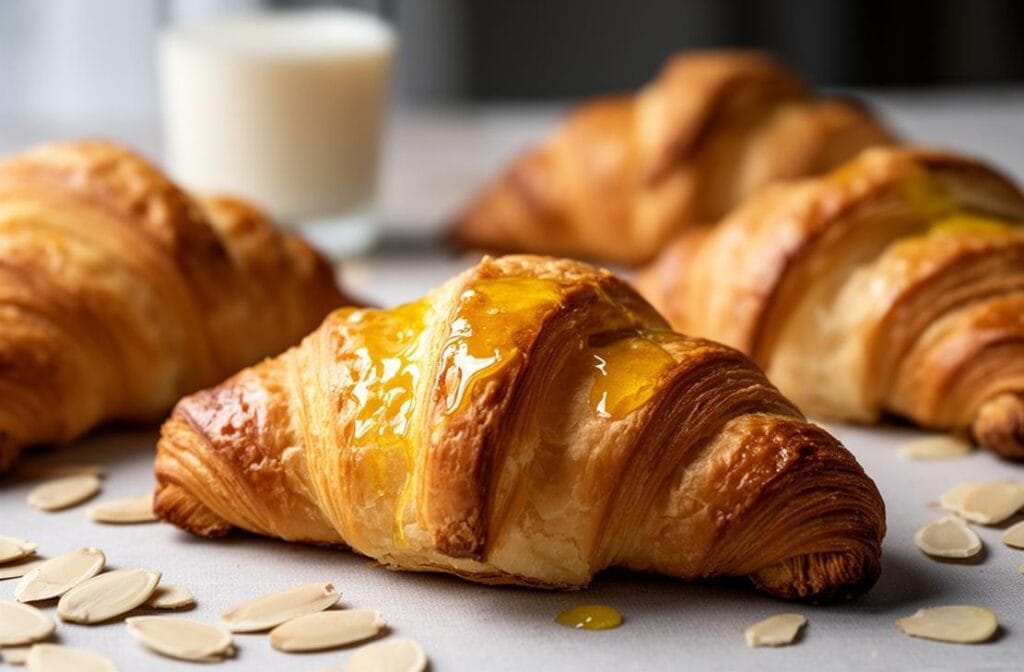 Flaky Gluten-Free Croissants
