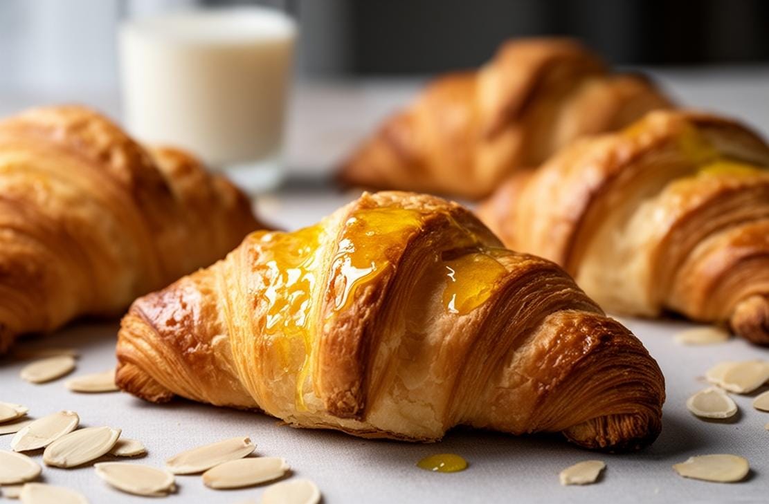 Flaky-Gluten-Free Croissants
