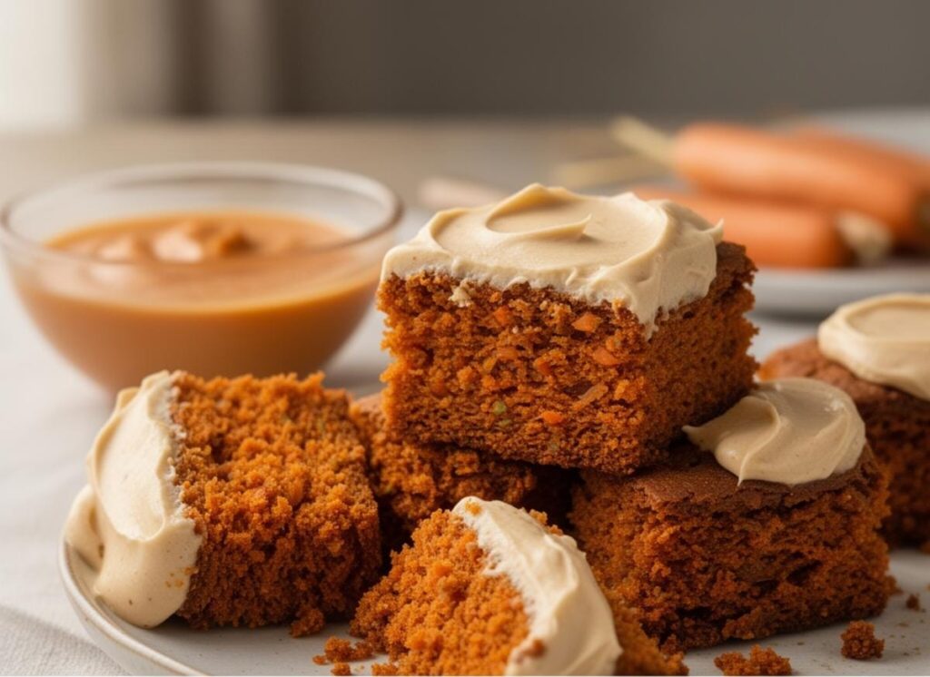Easy Flourless Carrot Cake recipe