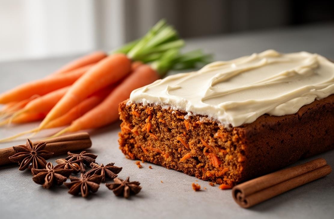 Flourless Carrot Cake