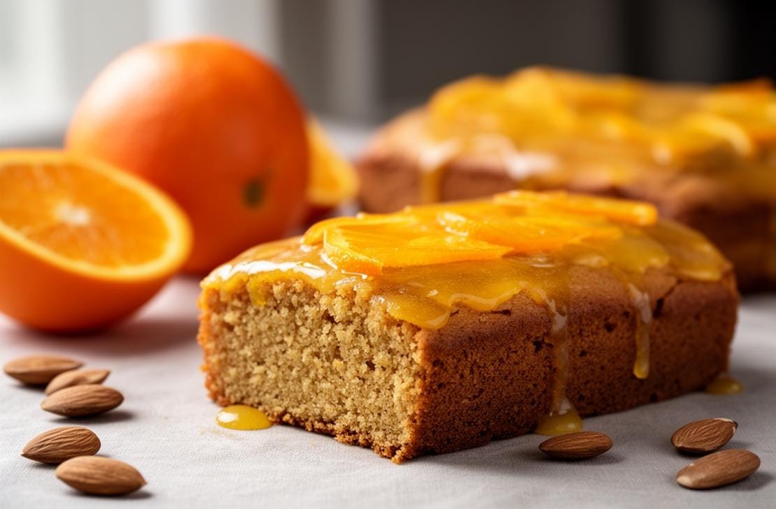 Flourless Orange Cake