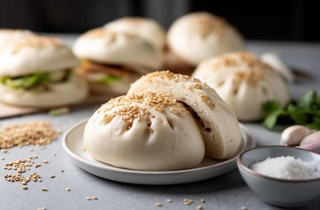 Gluten-Free Bao Buns