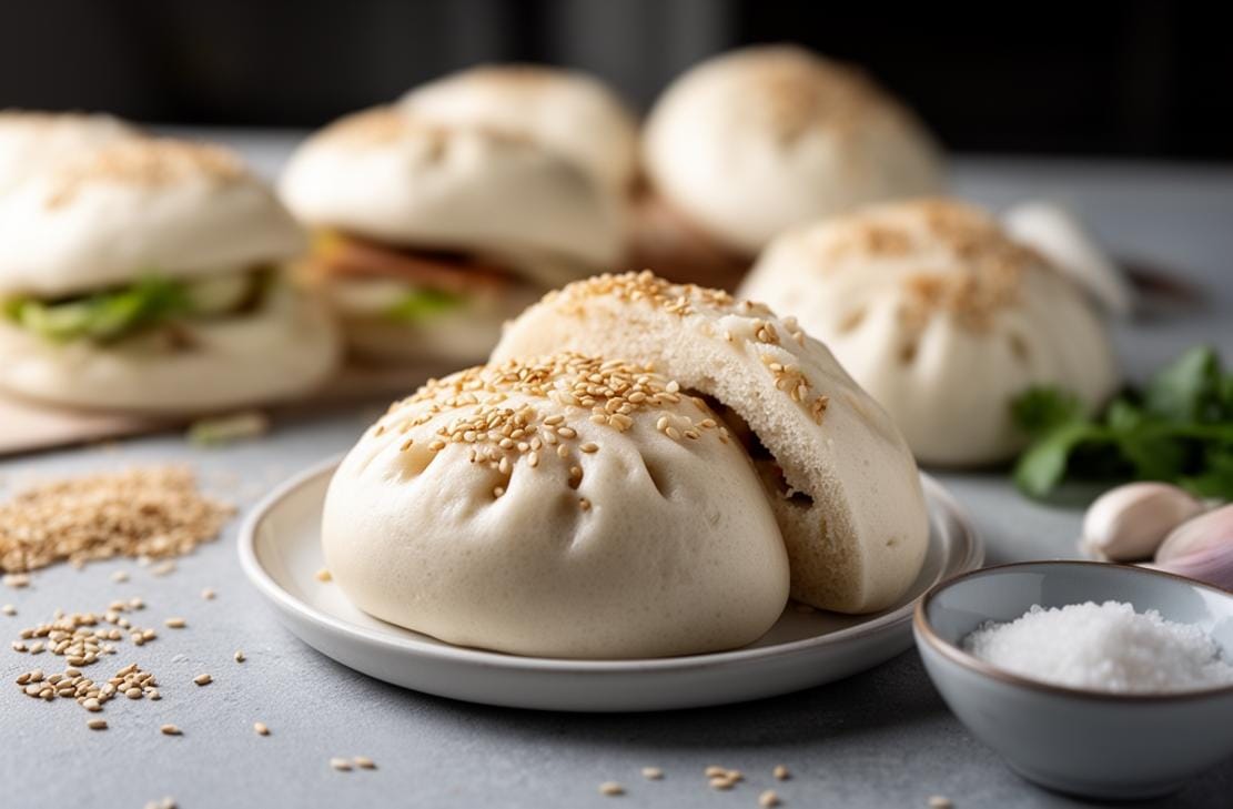 Gluten-Free Bao Buns
