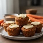Easy Gluten Free Carrot Cake Muffins recipe