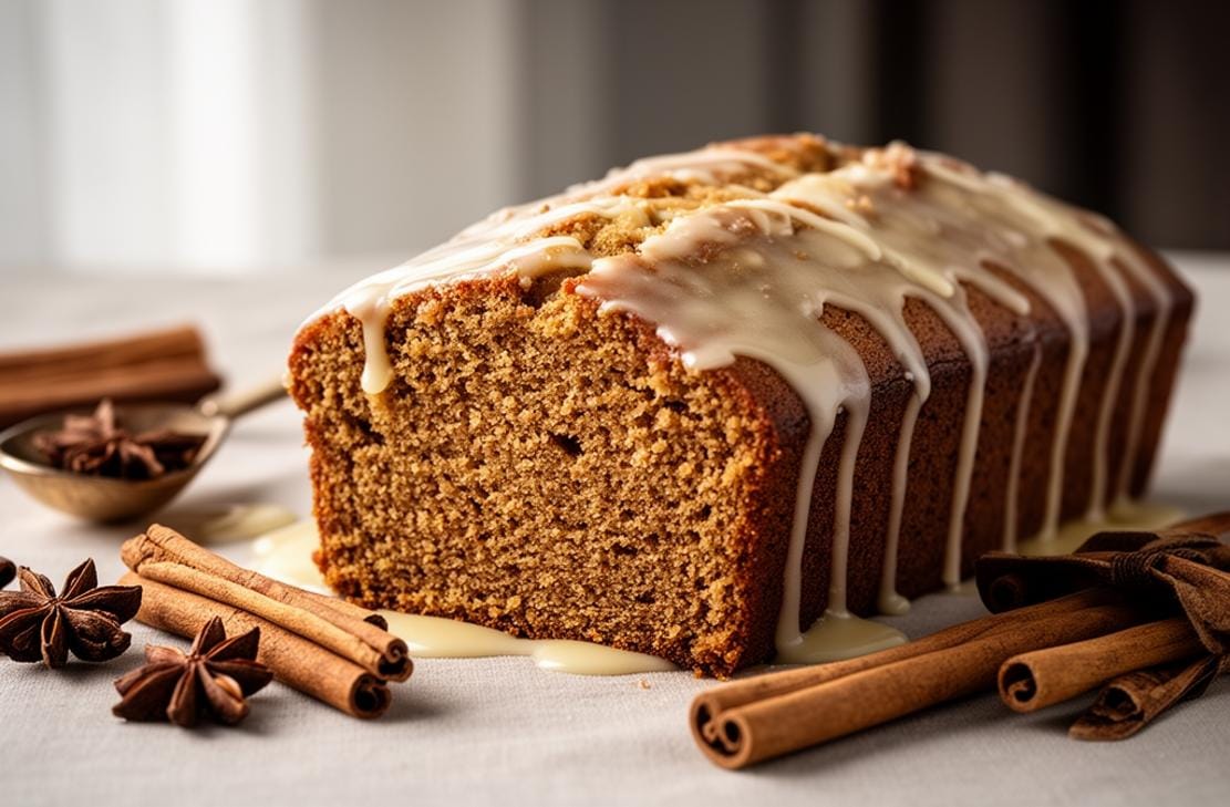 Gluten-Free Chai-Spiced Pound Cake