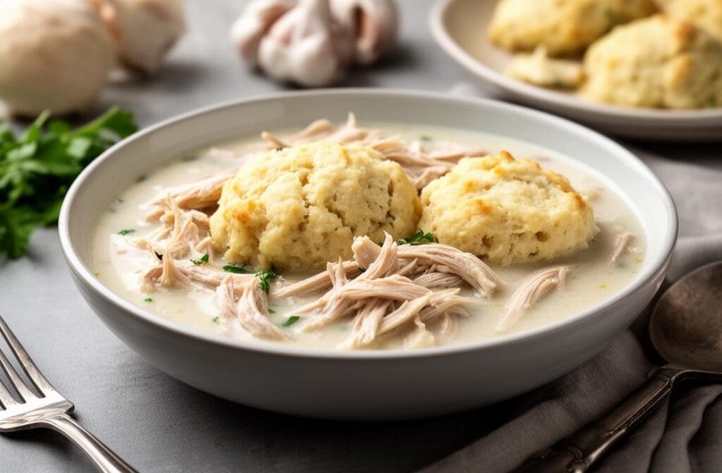 Gluten Free Chicken and Dumplings