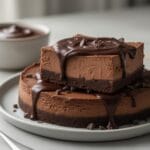 Easy Gluten Free Chocolate Cheesecake recipe