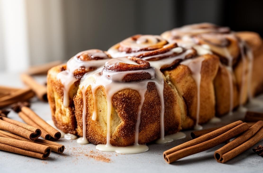 Gluten Free Cinnamon Pull