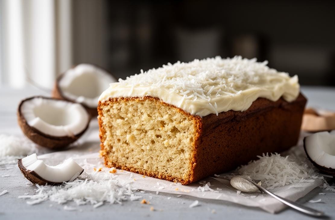 Gluten Free Coconut Cake