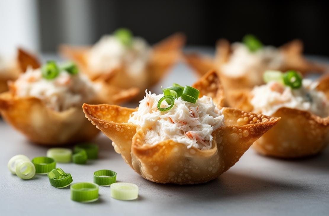 Gluten Free Crab Rangoon