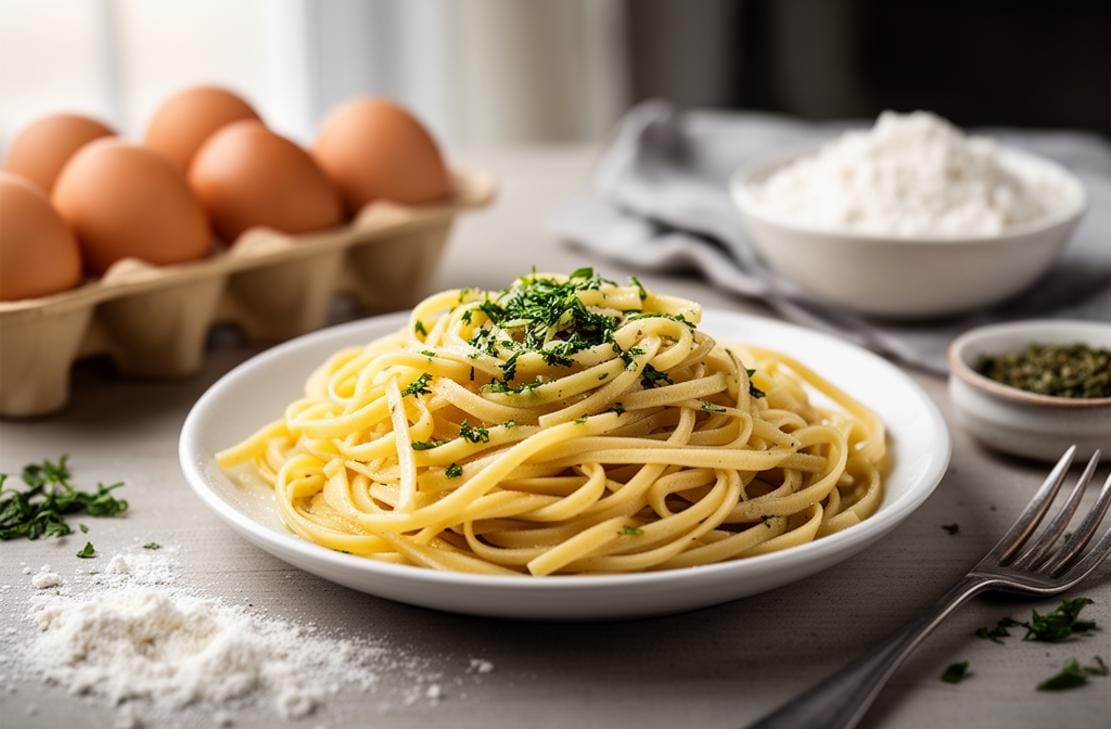 Gluten Free Egg Noodles