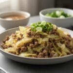 Easy Gluten Free Egg Roll in a Bowl recipe