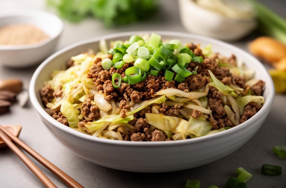 Gluten Free Egg Roll in a Bowl