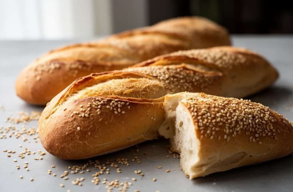 Gluten Free French Bread Baguettes