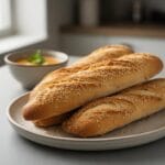 Easy Gluten Free French Bread Baguettes recipe
