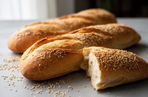 Gluten Free French Bread Baguettes