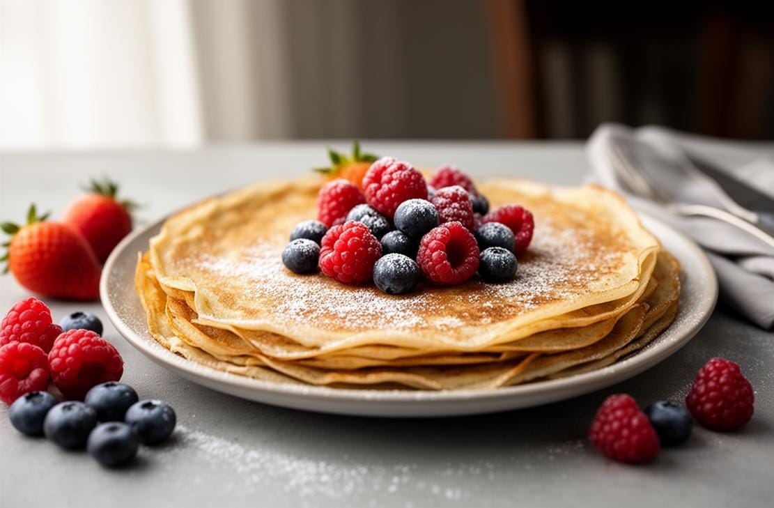 Gluten-Free French Crêpes