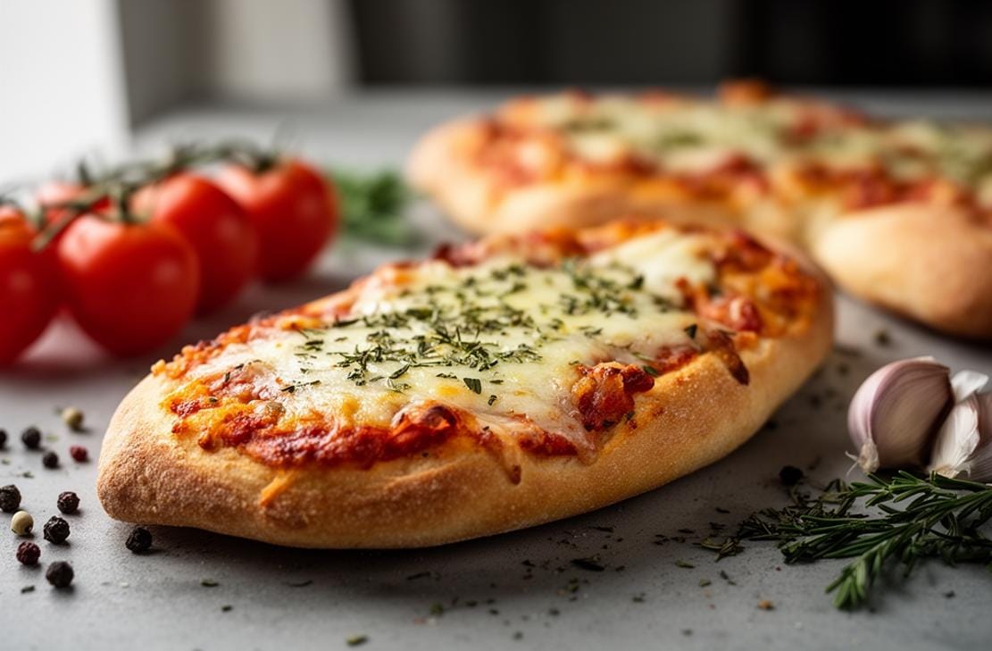 Gluten Free Garlic Pizza Bread