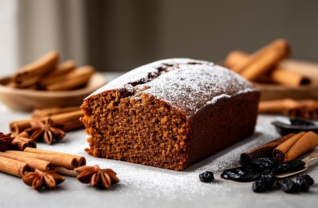 Gluten Free Gingerbread Cake