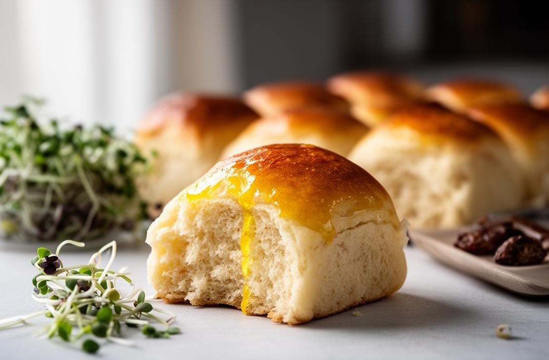 Gluten Free Hawaiian Rolls